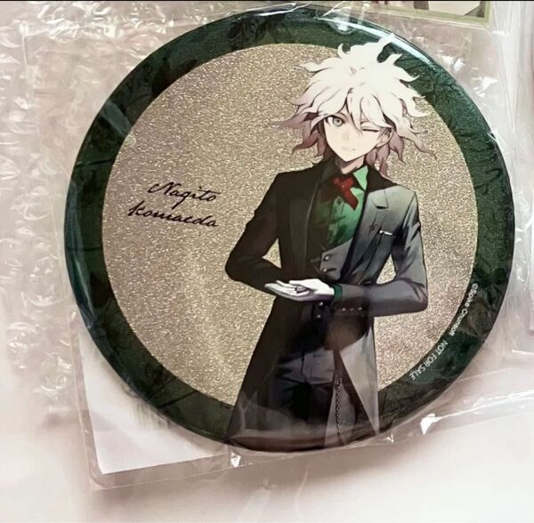 狛枝凪斗 執事 box購入特典の缶バッジ(100mm) スーパーダンガンロンパ2