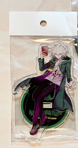 スーパーダンガンロンパ2 狛枝凪斗 ヴィレヴァン ヴィレッジヴァンガード book アクリルスタンド