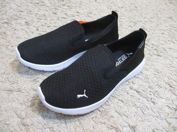 PUMA プーマ スリッポン 24.5センチ レディース シューズ スニーカー ブランド 女性