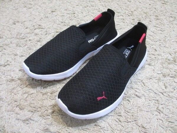 PUMA プーマ スリッポン 23.5センチ レディース シューズ スニーカー ブランド 女性
