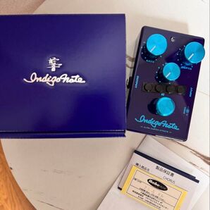 【新品】CHORUS B’z 松本孝弘 Indigo Note エフェクター