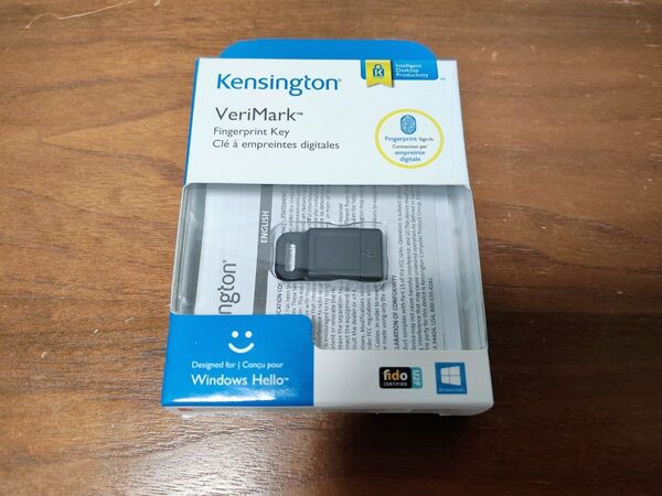 ケンジントン Kensinton VeriMark K67977JP 指紋認証キー Windows Hello対応