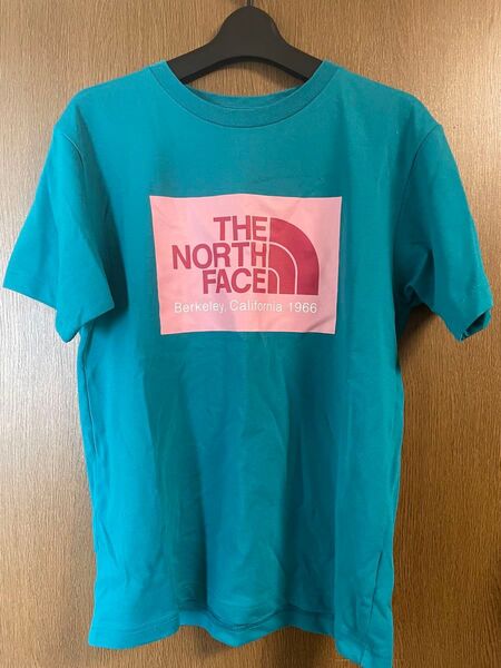 THE NORTH FACE Tシャツ エメラルドグリーン