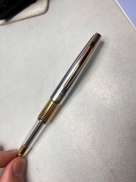 ぺんてるKerry 東海地方限定モデル シルバー 筆記用具 文房具