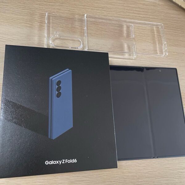 Galaxy Z Fold6 au版 SIMフリー 12/256