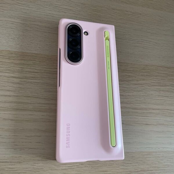 Galaxy Z Fold6 純正ケース
