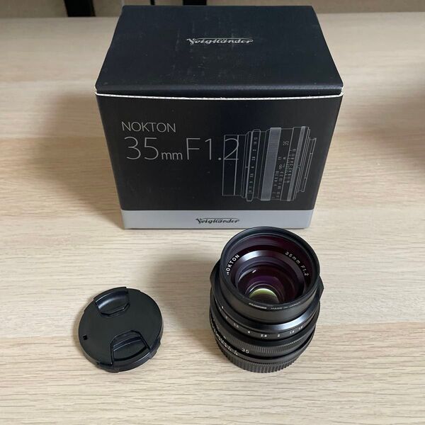 Voigtlnder NOKTON 35mm F1.2 Xマウント