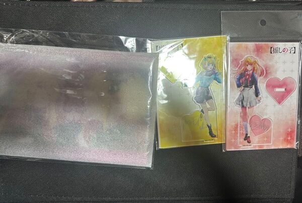 推しの子 ミニアクリルアートボードB ウエットカラーシリーズ アクスタ ルビー MEMちょ