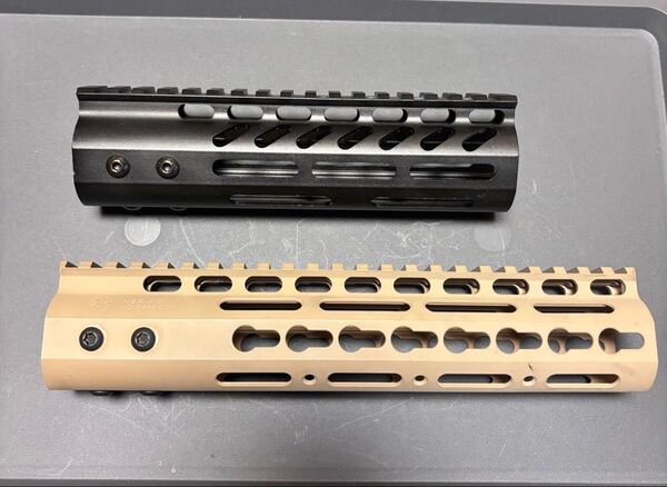 東京マルイ M4A1MWS等用 ハンドガード2個セット