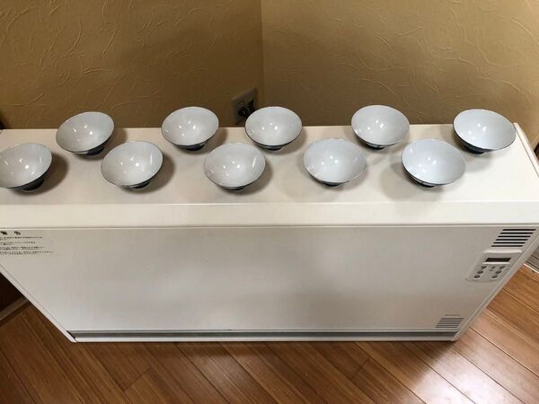 秀月作 ご飯茶碗10個セット 新品