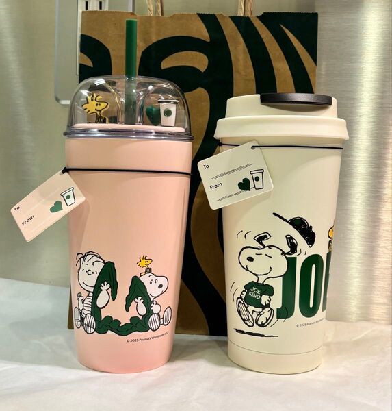 スターバックス スヌーピー タンブラー