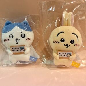 おかいもの検定マスコット うさぎ ハチワレ