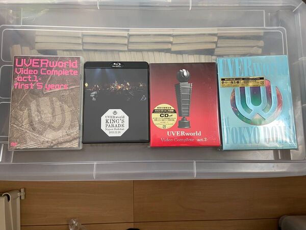 UVERworld LIVE DVD ブルーレイ セット