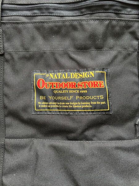 【送料無料】【匿名配送】NATAL DESIGN Kamping Big Tote Bag トートバッグ