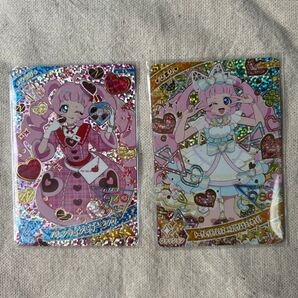 ひみつのアイプリ ひまり まとめ売り 星4 バレンタインレターピンク シークレットフレンズバズリウムピュアホワイト
