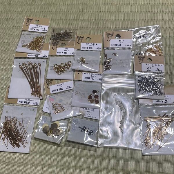 アクセサリーパーツ 金属パーツ まとめて販売 貴和製作所 PARTS CLUB