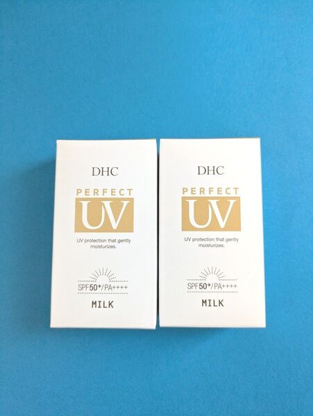 DHC パーフェクトUV ミルク日やけ止め乳液50ml ×2個