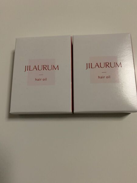 【新品未開封】JILAURUM ヘアオイル 2個セット ジルオーラム hair oil トリートメント 30ml