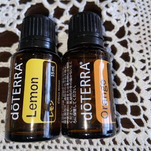 doTERRA エッセンシャルオイル レモン&オレンジ 2本セット 限定セール
