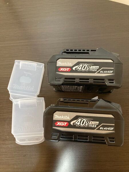 新品未使用品 リチウムイオンバッテリ BL4040F 高出力タイプ 40V 40Vmax makita 2個SET