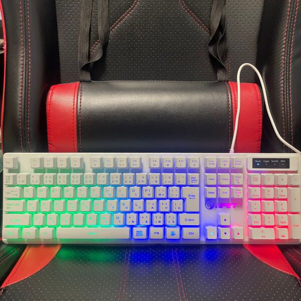 光るキーボード usb Keyboard