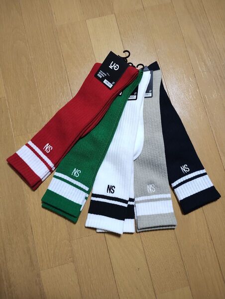 GU UNDERCOVER ソックス5足セット まとめ売りくつ下 25-27cm アンダーカバー