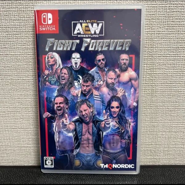 AEW: Fight Forever ファイトフォーエバー Switch