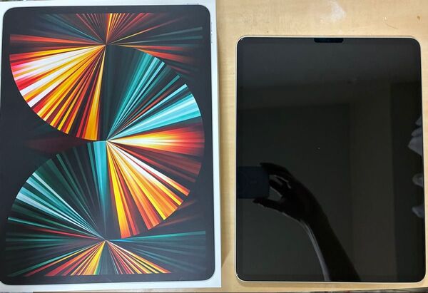 【美品】iPad Pro 12.9インチ 第5世代 256GB WiFiモデル 箱付き
