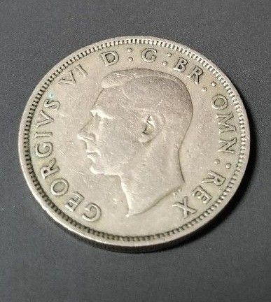 銀貨 1947年 イギリス
