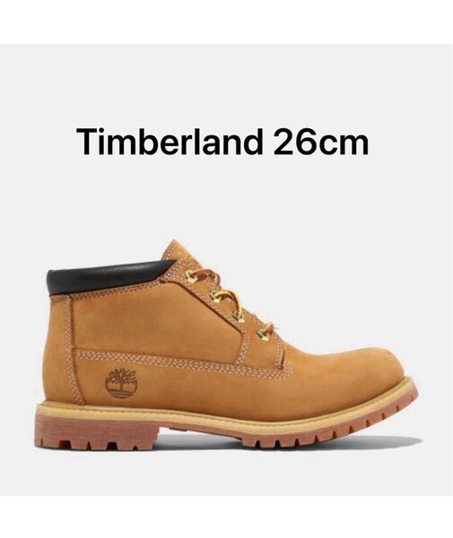 ウォータープルーフ チャッカ ブーツ Timberland