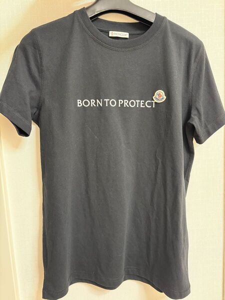 春夏☆MONCLER ロゴ刺繍Tシャツ14A 大人OK