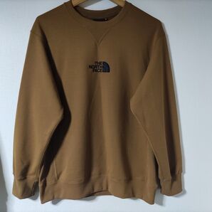 【ほぼ未使用】THE NORTH FACE スウェット NT62131X
