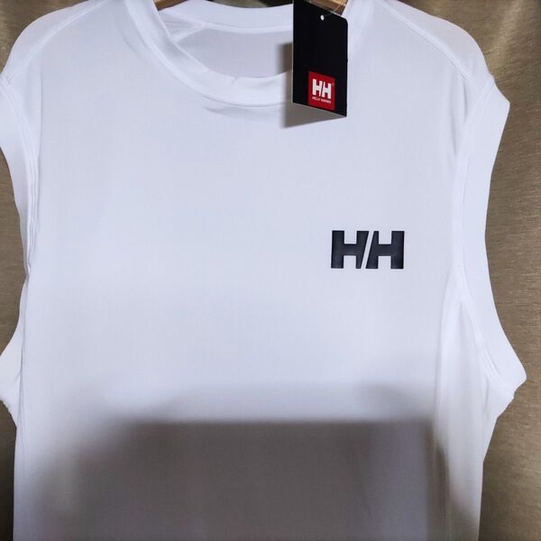 ヘリーハンセン HELLY HANSEN ノースリーブ 伸縮速乾 メンズ Sサイズ HH82006 タンクトップ
