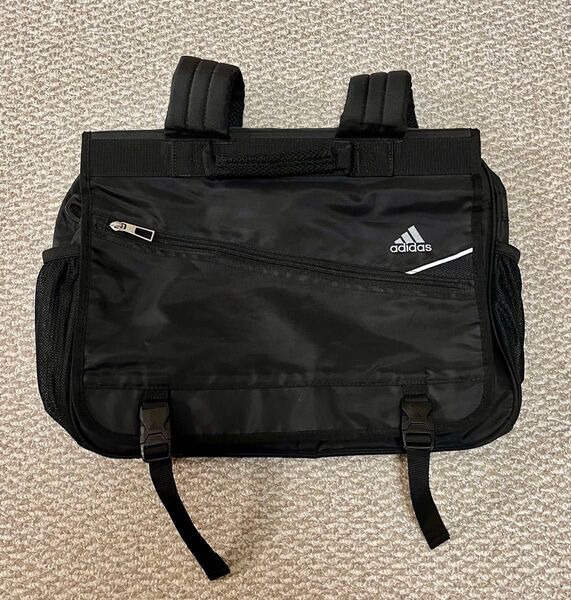 adidas バッグ 2way 塾 リュック ブラック
