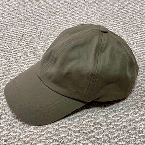 GU ジーユー キャップ 帽子 カーキ