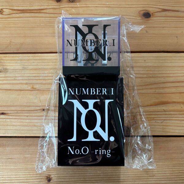 Number_i No.O -ring- ペンライト ナンバリング 有明 ナンバーアイ 開封のみ 本体未使用