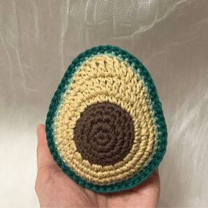 【ハンドメイド】あみぐるみ アボカド