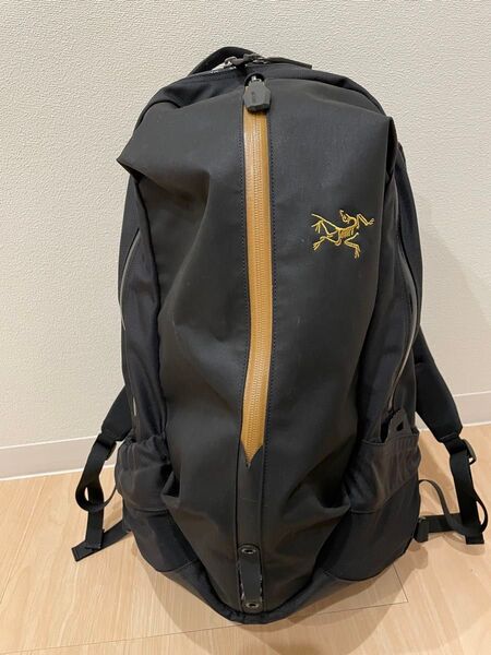 【美品】Arc'teryx Arro 22 Black 正規店購入品 アロー22 ブラック ARC’TERYX BACKPACK