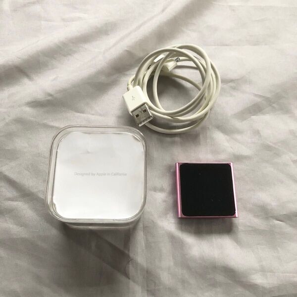 Apple アップル アイポッド iPod nano 第6世代 8GB ピンク MC692J ジャンク