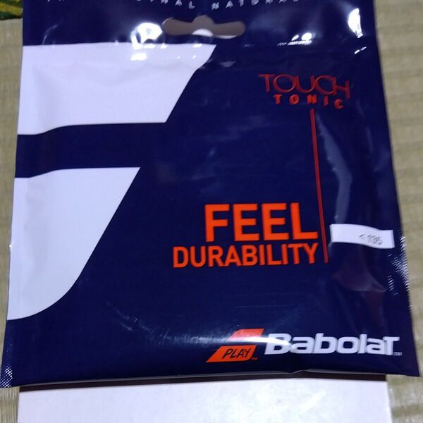 バボラ Babolat テニス用ストリング ガット TOUCH TONIC タッチトニック ナチュラル 長さ12m :