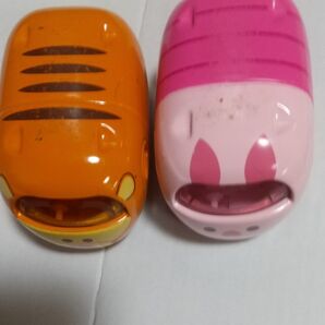 トミカ ツムツム ミニカー 二台 中古