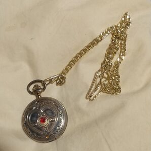 セイラームーン クオーツ懐中時計 稼働品中古