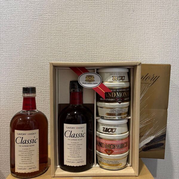 サントリー ウイスキー クラシック 2点セット 未開封 SUNTORY 古酒