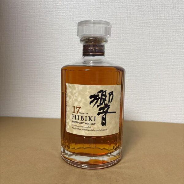サントリー ウイスキー響17年 箱なし SUNTORY WHISKY HIBIKI 未開封 ジャパニーズ ウイスキー(1)