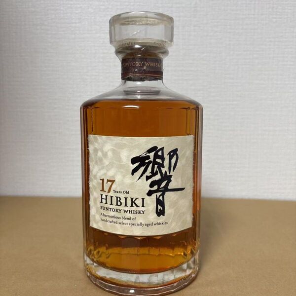 サントリー ウイスキー響17年 SUNTORY WHISKY HIBIKI 未開封 ジャパニーズ ウイスキー ジャパニーズ(3)