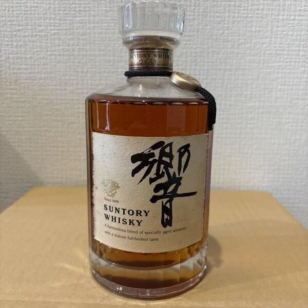 サントリー ウイスキー 響 裏ゴールドラベル 旧ボトル 古酒 SUNTORY WHISKY HIBIKI(3)