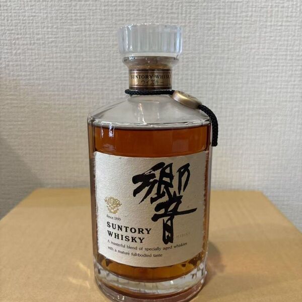 サントリー ウイスキー 響 裏ゴールドラベル 旧ボトル 古酒 SUNTORY WHISKY HIBIKI(5)