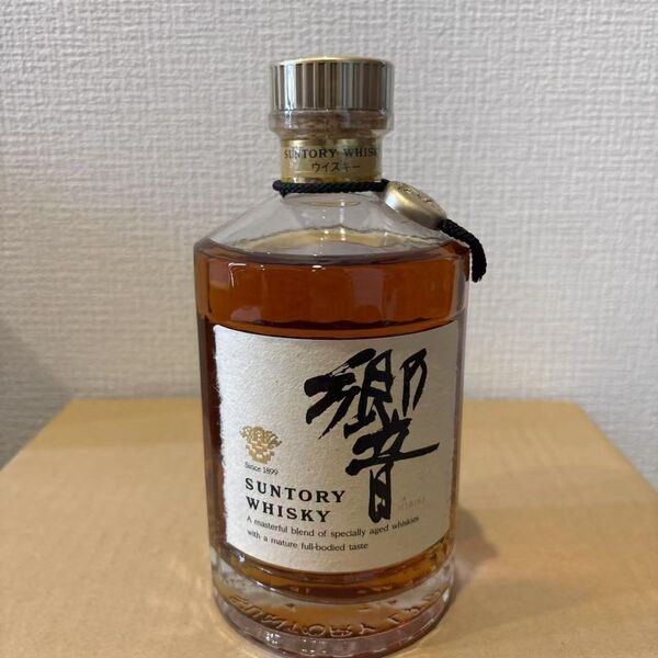 サントリー ウイスキー 響 裏ゴールドラベル 旧ボトル 金キャップ 古酒 SUNTORY WHISKY HIBIKI(6)