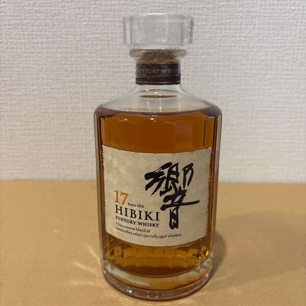 サントリー ウイスキー響17年 箱なし SUNTORY WHISKY HIBIKI 未開封 ジャパニーズ ウイスキー 箱無し(2)