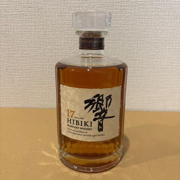 サントリー ウイスキー響17年 箱なし SUNTORY WHISKY HIBIKI 未開封 ジャパニーズ ウイスキー 箱なし(3)